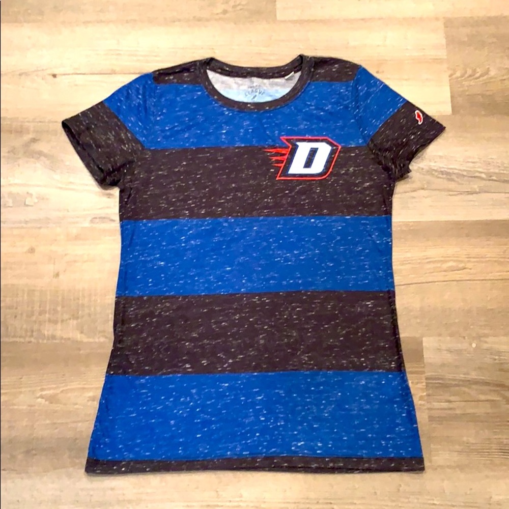 Collegiate Outfitters DePaul SS Burtout Style Tee